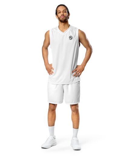 Northdica Recycled unisex basketball jersey