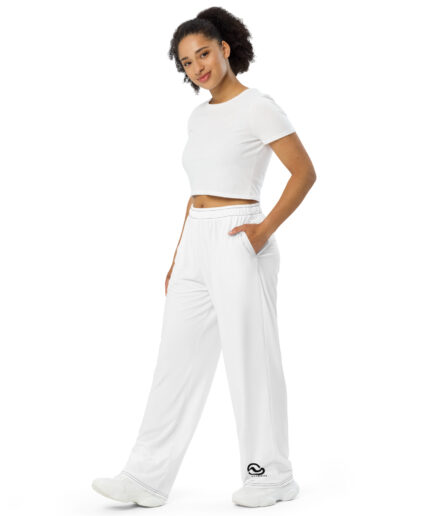 Northdica All-over print unisex wide-leg pants