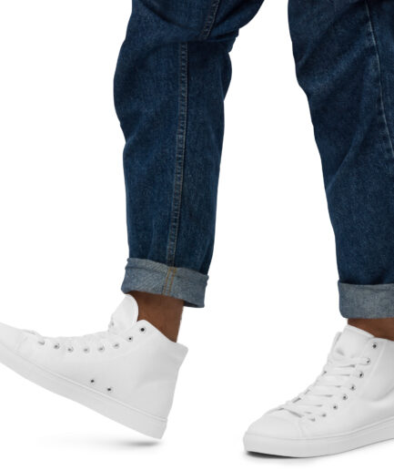 Northdica Men’s high top canvas shoes