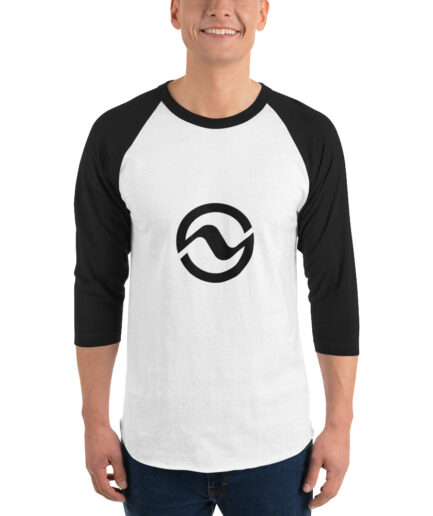 Northdica 3/4 sleeve raglan shirt