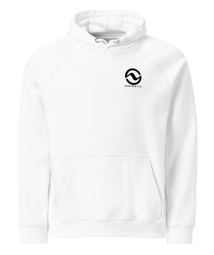 Northdica Unisex eco raglan hoodie