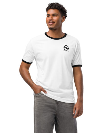 Northdica Unisex ringer t-shirt