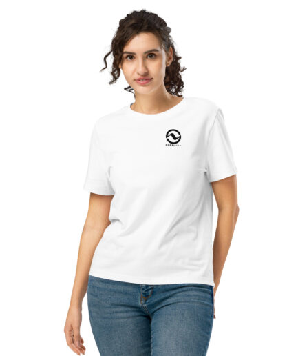 Northdica Women’s organic ribbed neck t-shirt