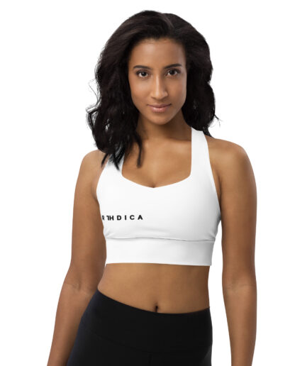 Northdica Recycled Longline Sports Bra
