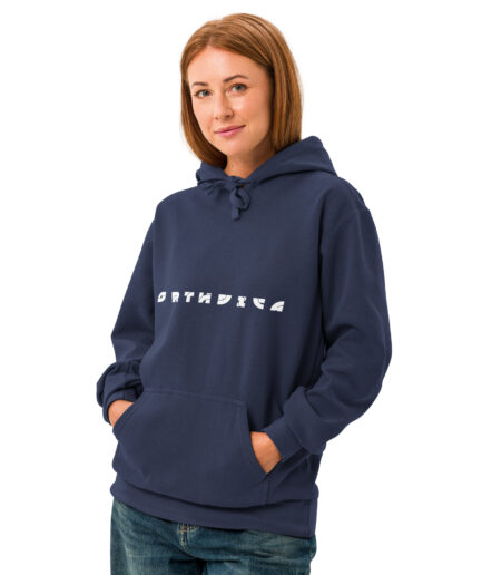 Northdica Unisex garment-dyed hoodie