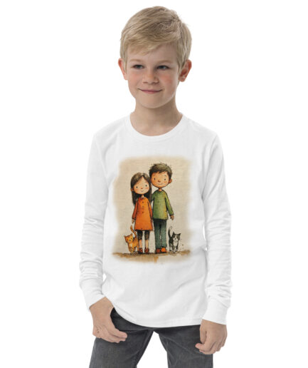 Northdica Youth long sleeve tee