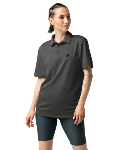 Northdica space-dyed polo
