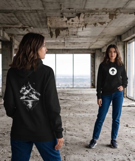 THE DIRECTION TEE RAGALN HOODIE